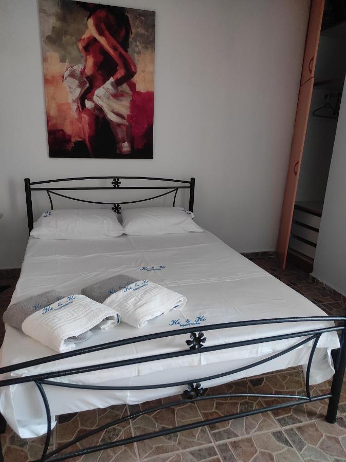 Ki & Ki Apartment 2, New Michaniona エクステリア 写真